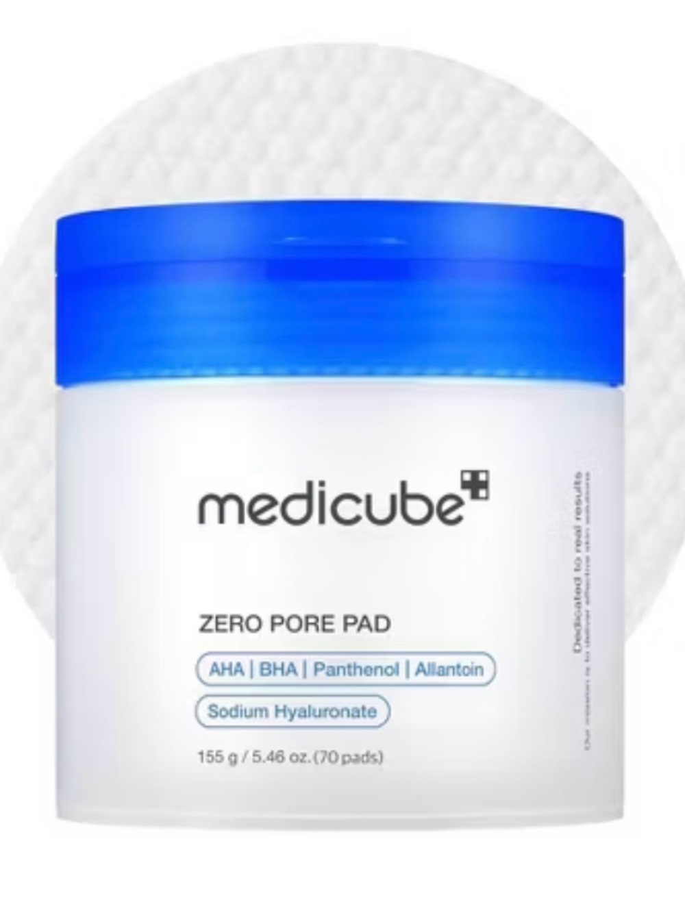 Medicube Zero Pore Pad - Blue & White